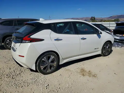 2019 Nissan Leaf VIN 1N4AZ1CP7KC306709 фото 3