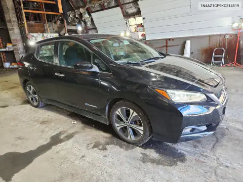 2019 Nissan Leaf Sv VIN 1N4AZ1CP9KC314519 фото 4