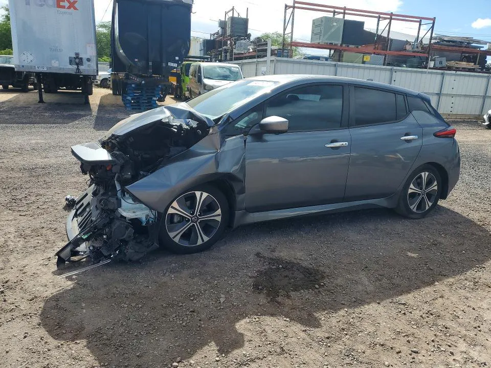 2020 Nissan Leaf VIN 1N4AZ1CP6LC305651 фото 1