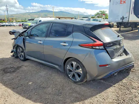 2020 Nissan Leaf VIN 1N4AZ1CP6LC305651 фото 2