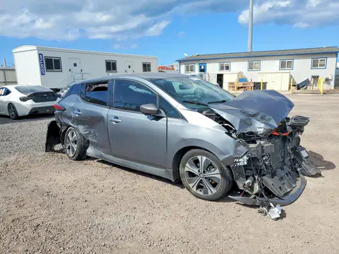 2020 Nissan Leaf VIN 1N4AZ1CP6LC305651 фото 4