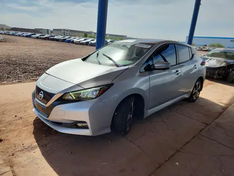 1N4AZ1CP2LC305565 — 2020 Nissan Leaf, Боковая часть (Side), фото до ремонта