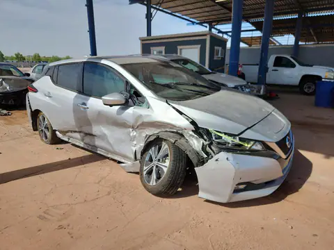 1N4AZ1CP2LC305565 — 2020 Nissan Leaf, фото 4 с аукциона Copart 29.09.2026, Боковая часть