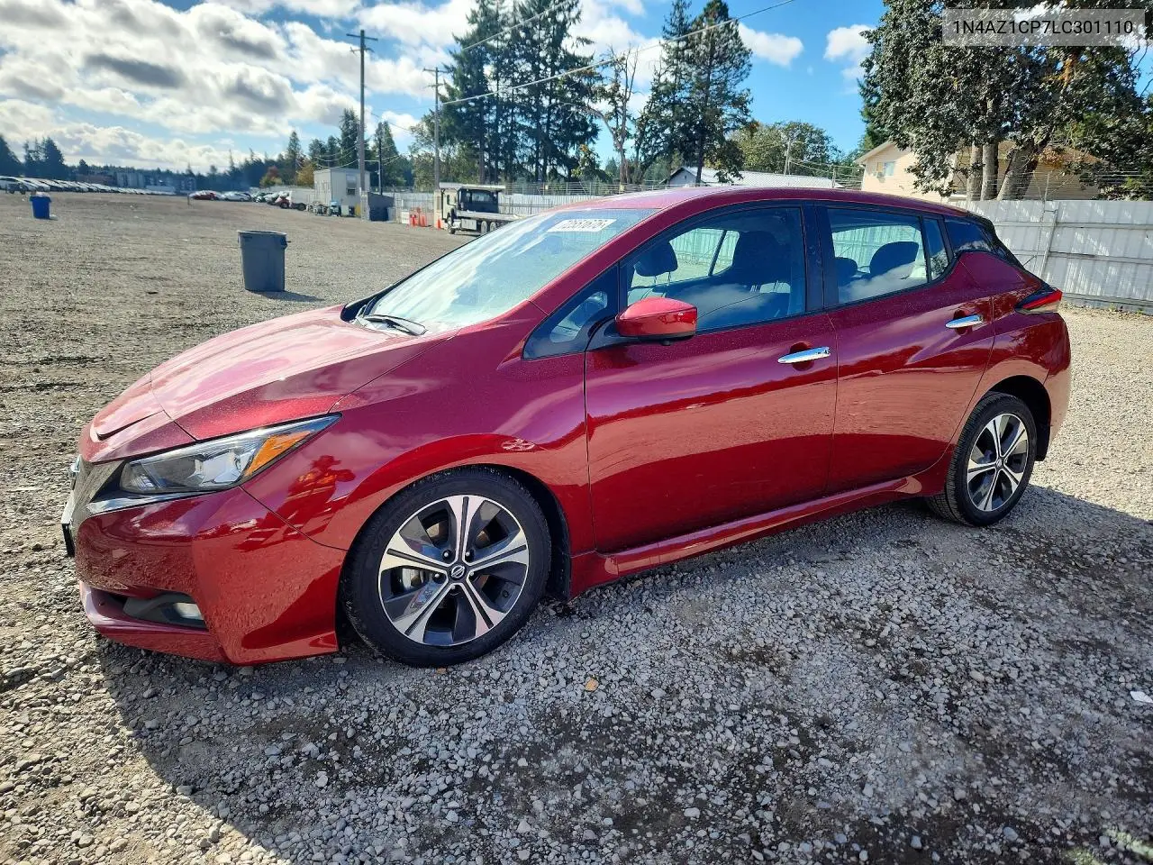 2020 Nissan Leaf Sv VIN 1N4AZ1CP7LC301110 фото 1