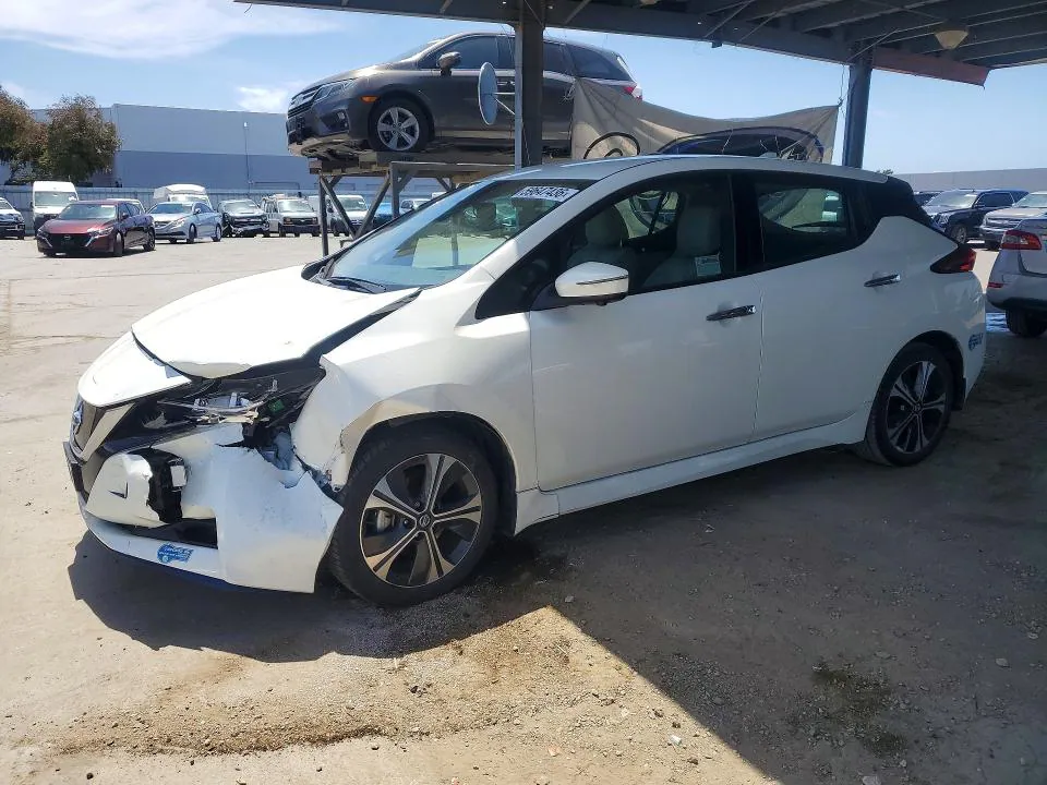 2022 Nissan Leaf VIN 1N4BZ1DV6NC550874 фото 1