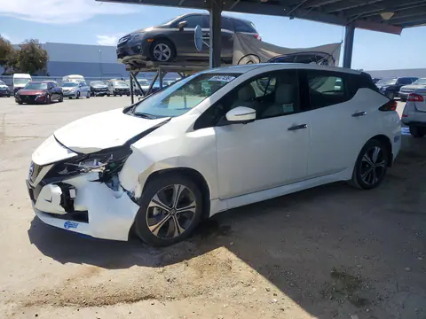 2022 Nissan Leaf VIN 1N4BZ1DV6NC550874 фото 1