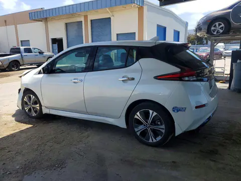 2022 Nissan Leaf VIN 1N4BZ1DV6NC550874 фото 2