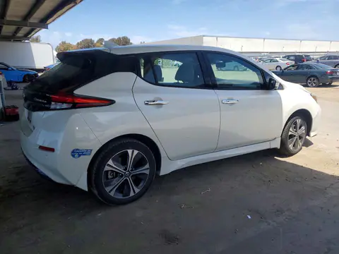 2022 Nissan Leaf VIN 1N4BZ1DV6NC550874 фото 3