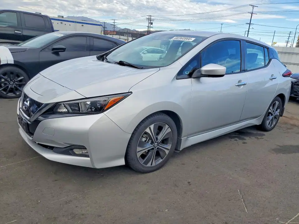 2022 Nissan Leaf VIN 1N4AZ1CV8NC551196 фото 1
