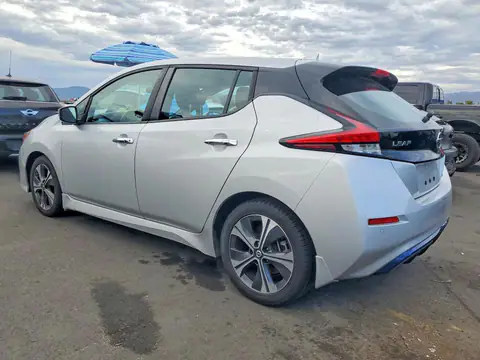2022 Nissan Leaf VIN 1N4AZ1CV8NC551196 фото 2