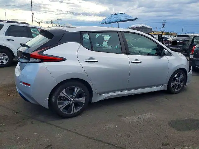 2022 Nissan Leaf VIN 1N4AZ1CV8NC551196 фото 3
