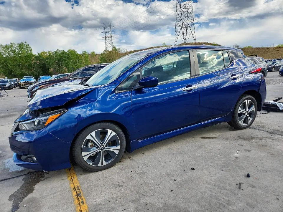 2022 Nissan Leaf VIN 1N4AZ1CV3NC557956 фото 1