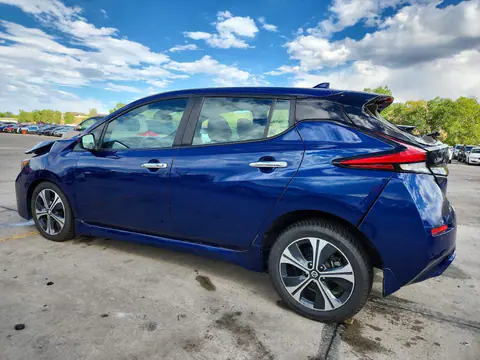 2022 Nissan Leaf VIN 1N4AZ1CV3NC557956 фото 2