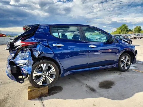 2022 Nissan Leaf VIN 1N4AZ1CV3NC557956 фото 3