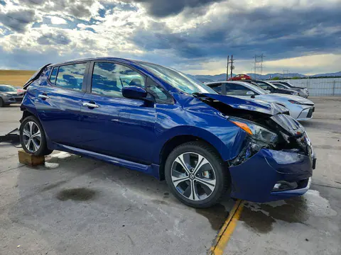 2022 Nissan Leaf VIN 1N4AZ1CV3NC557956 фото 4