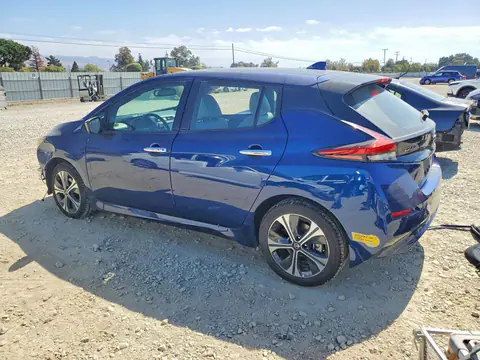 2022 Nissan Leaf VIN 1N4BZ1DVXNC557696 фото 2