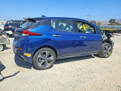 2022 Nissan Leaf VIN 1N4BZ1DVXNC557696 фото 3
