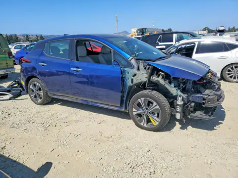 2022 Nissan Leaf VIN 1N4BZ1DVXNC557696 фото 4