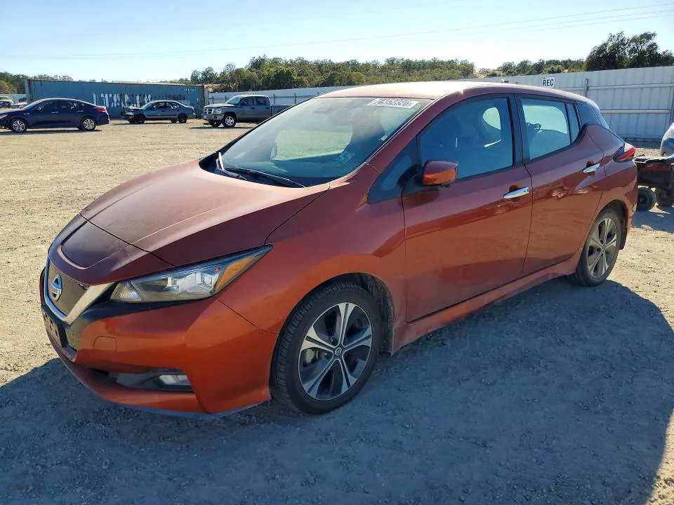 2022 Nissan Leaf VIN 1N4BZ1CV5NC562743 фото 1