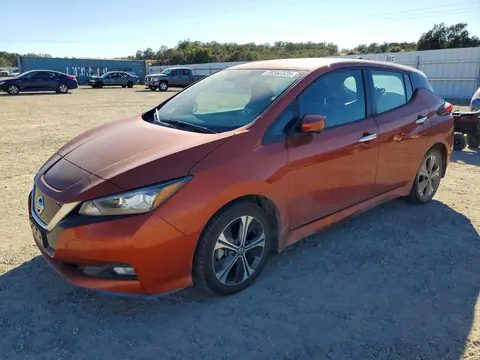 1N4BZ1CV5NC562743 — 2022 Nissan Leaf, Мелкие вмятины и царапины (Minor Dent/Scratches), фото до ремонта
