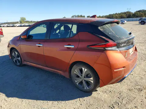 2022 Nissan Leaf VIN 1N4BZ1CV5NC562743 фото 2