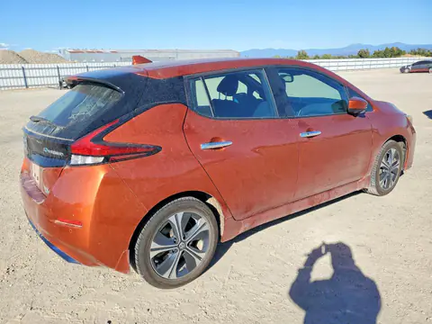 2022 Nissan Leaf VIN 1N4BZ1CV5NC562743 фото 3