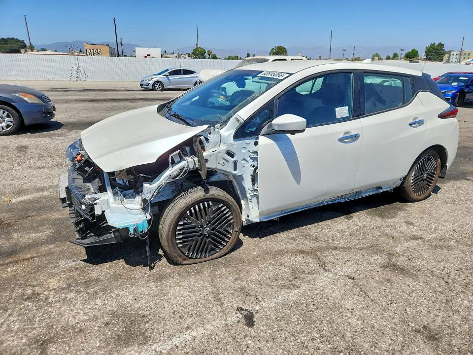 2023 Nissan Leaf VIN 1N4CZ1CV6PC560491 фото 1