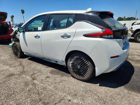 2023 Nissan Leaf VIN 1N4CZ1CV6PC560491 фото 2