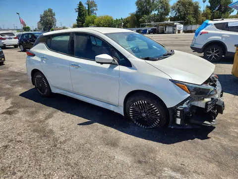 2023 Nissan Leaf VIN 1N4CZ1CV6PC560491 фото 4