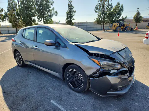 2023 Nissan Leaf VIN 1N4CZ1CV0PC561541 фото 4