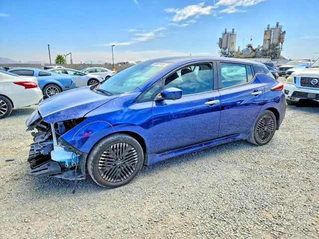 2023 Nissan Leaf VIN 1N4CZ1CVXPC561577 фото 1