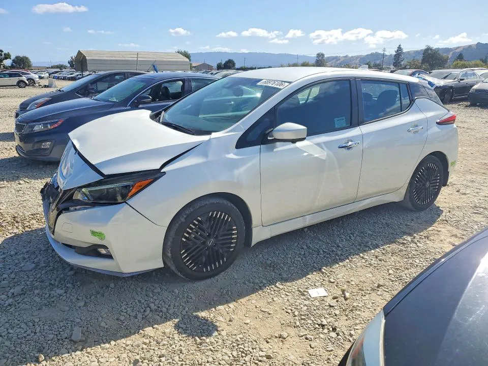 2023 Nissan Leaf VIN 1N4CZ1CV3PC551456 фото 1