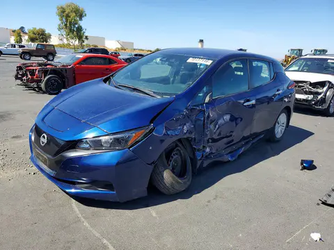 1N4AZ1BV8PC558766 — 2023 Nissan Leaf, Передняя часть (Front End), фото до ремонта
