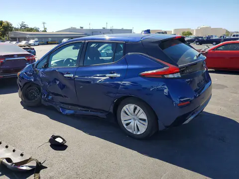 2023 Nissan Leaf VIN 1N4AZ1BV8PC558766 фото 2