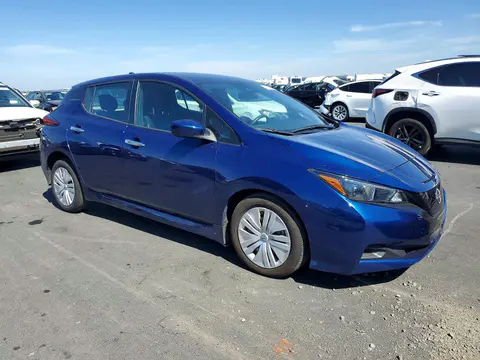 2023 Nissan Leaf VIN 1N4AZ1BV8PC558766 фото 4