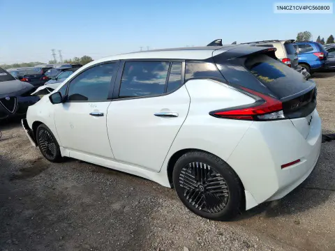 2023 Nissan Leaf Sv Plus VIN 1N4CZ1CV4PC560800 фото 2