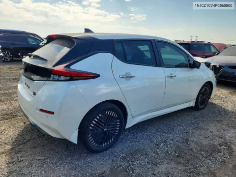 2023 Nissan Leaf Sv Plus VIN 1N4CZ1CV4PC560800 фото 3