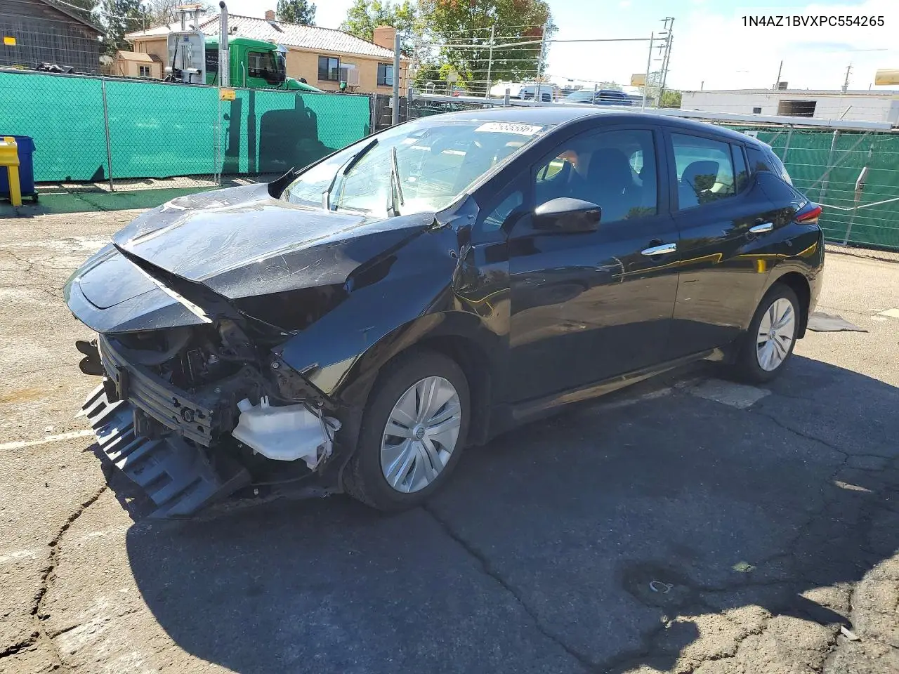 2023 Nissan Leaf S VIN 1N4AZ1BVXPC554265 фото 1