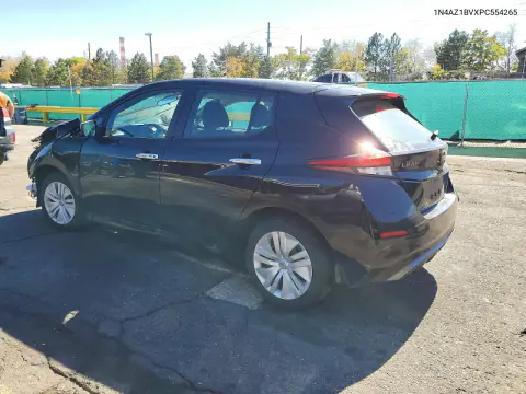 2023 Nissan Leaf S VIN 1N4AZ1BVXPC554265 фото 2