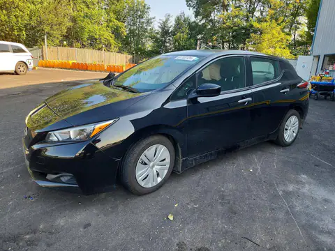 1N4AZ1BV7SC559660 — 2025 Nissan Leaf, Передняя часть (Front End), фото до ремонта