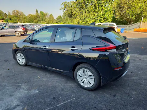 1N4AZ1BV7SC559660 — 2025 Nissan Leaf, фото 2 с аукциона Copart 14.10.2026, Передняя часть