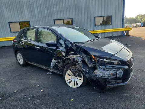 1N4AZ1BV7SC559660 — 2025 Nissan Leaf, фото 4 с аукциона Copart 14.10.2026, Передняя часть