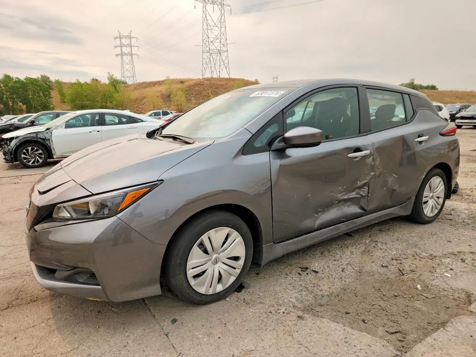 2025 NISSAN LEAF VIN 1N4AZ1BV7SC559755 фото 1