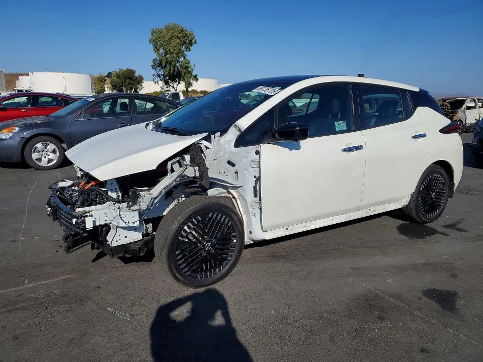 2025 Nissan Leaf VIN 1N4CZ1CV9SC558100 фото 1
