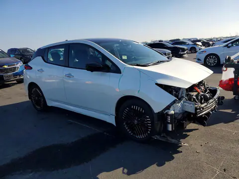 2025 Nissan Leaf VIN 1N4CZ1CV9SC558100 фото 4