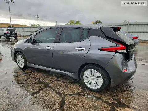 1N4AZ1BV1SC564773 — 2025 Nissan Leaf, фото 2 с аукциона Copart, Задняя часть