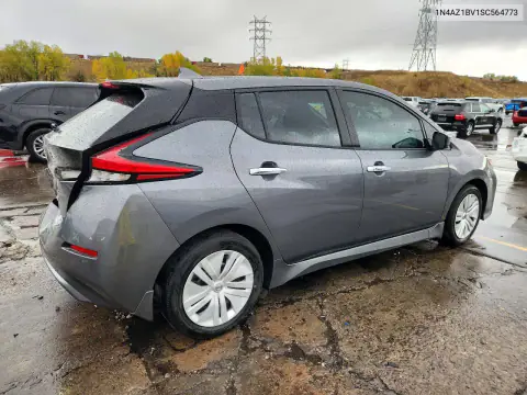 1N4AZ1BV1SC564773 — 2025 Nissan Leaf, фото 3 с аукциона Copart, Задняя часть