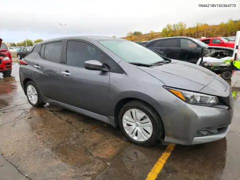 1N4AZ1BV1SC564773 — 2025 Nissan Leaf, фото 4 с аукциона Copart, Задняя часть