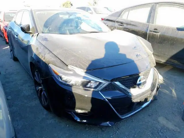 1N4AA6AP2HC429723 — 2017 Nissan Maxima 3.5S, фото до ремонта