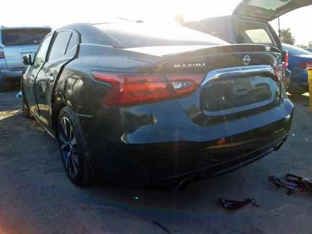 1N4AA6AP2HC429723 — 2017 Nissan Maxima 3.5S, фото 3 с аукциона Copart 06.05.2020, состояние до ремонта